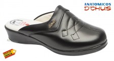 D'CHUS, ANATOMIC SHOE LEATHER MADE IN SPAIN.